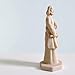 Flazmyxent St Joseph Statue for Selling House Resin Figurine Protecting Home with Instruction Prayer Complete Set Solid, Beige 4.7