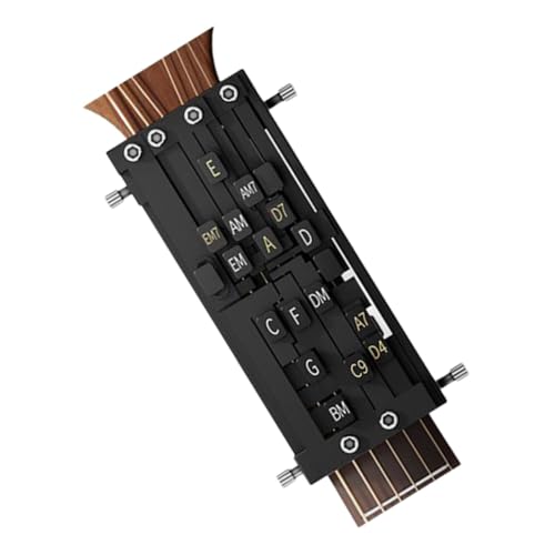 Tachiuwa Guitar Aid Assisted Tool Teaching Practice Aid Guitar Poster Easy to Install Key Assisted Device Guitar Eletric System for Kids
