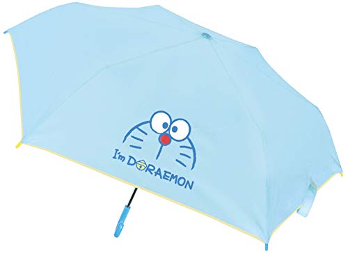 ジェイズプランニング 折畳傘 I'm Doraemon 晴雨兼用 サックス