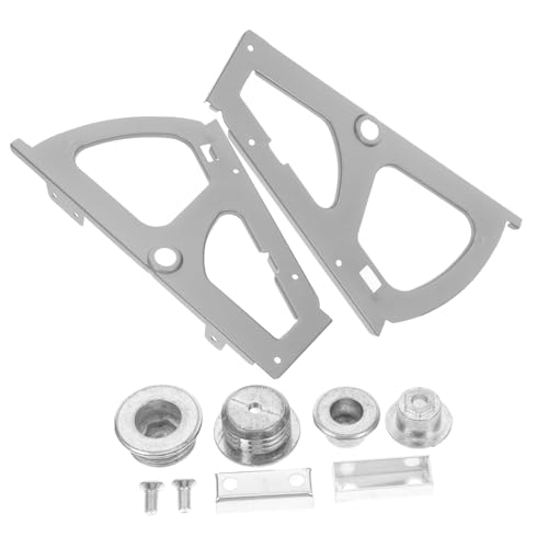NIYANGLE 2 piezas Bisagras de Acero Inoxidable para Zapatero Bisagras de Gabinete Soporte Resistente Montaje Fácil Repuesto para Muebles de Hogar NIYANGLE 2 piezas Bisagras de Acero Inoxidable para Zapatero Bisagras de Gabinete Soporte Resistente Montaje Fácil Repuesto para Muebles de Hogar