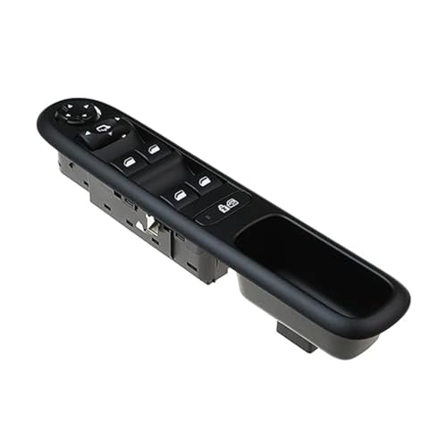 Interrupteur commande vitre pour Peugeot 3008 et 5008 de 2009 à 2016 - 4