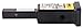 MaxxHaul 70032 1-1/4 inch to 2 inch Trailer Hitch Receiver Adapter / Extension