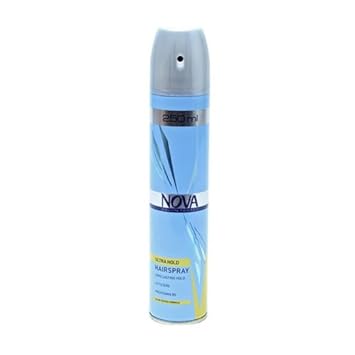 Nova Ultra Hold Salon Tested Hair Spray, 250 ml