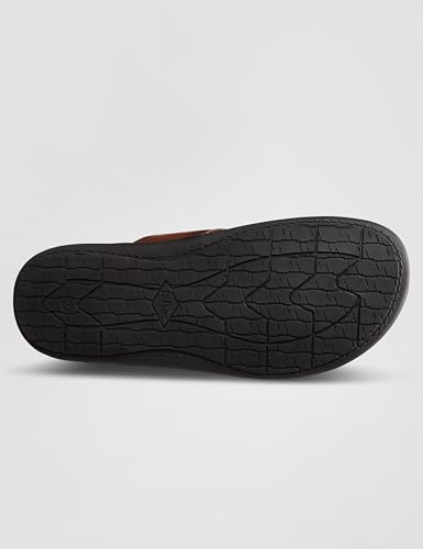 Image of Lee Cooper LC9198C Men's Genuine Leather Sandals | Sandals For Men | Cushioned Insole & Comfortable