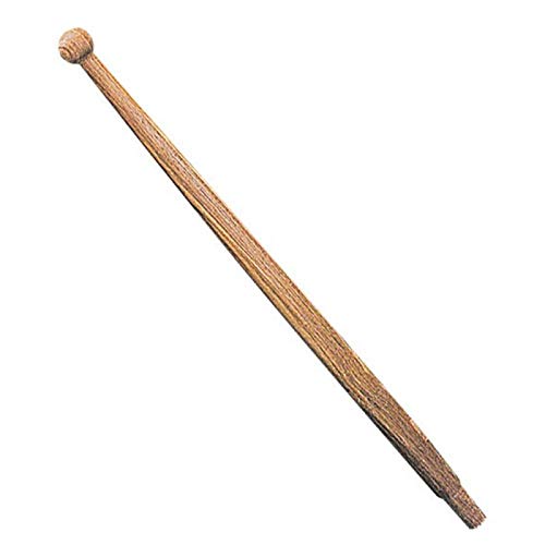 Asta Bandiera Teak 90 cm