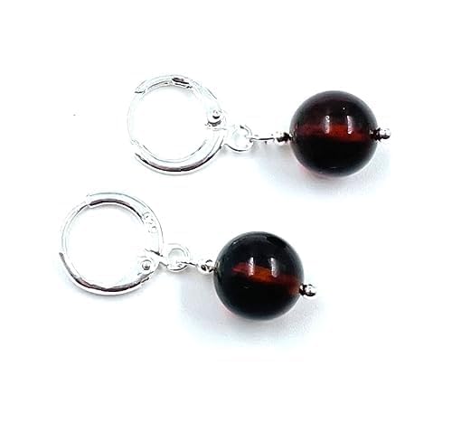 Amber Jewelry ShopGenuine Baltic Drop Earrings For Women