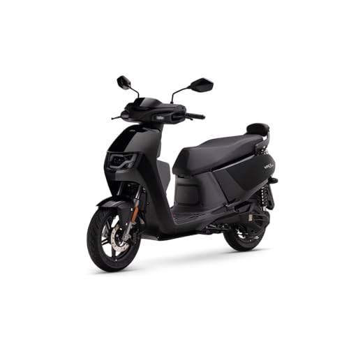 Image of VIDA VX2 Plus Electric Scooter by HERO MotoCorp, Removable Battery, 142 km IDC Range, 80 km /h Top Speed, Pearl Black (Ex-Showroom)