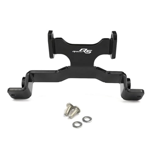 Support de navigation GPS BMW R1200RS : fixation stable sur béquille surélevée sans vibration