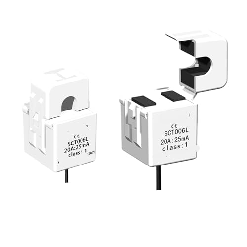 Transformateur de courant haut de gamme SCT006L noyau divisé 20A 20mA