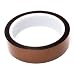 Bertech Kapton Tape, 1" Wide x 36 Yards Long, 3" Core