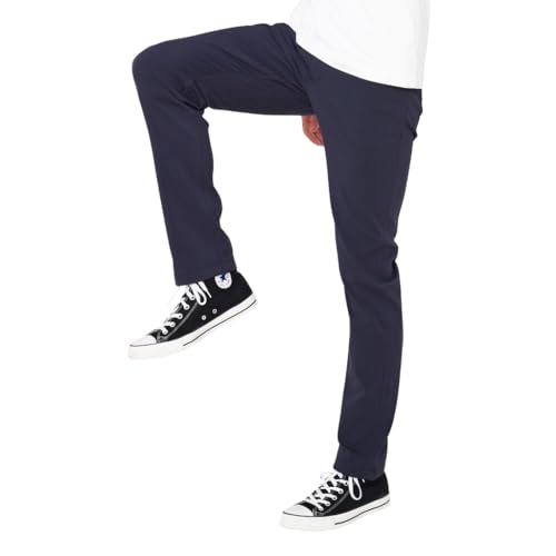 Western Rise Men's A.T. Pant Slim Straight Fit Lightweight Water and Stain-Resistant Stretch Performance Pants2