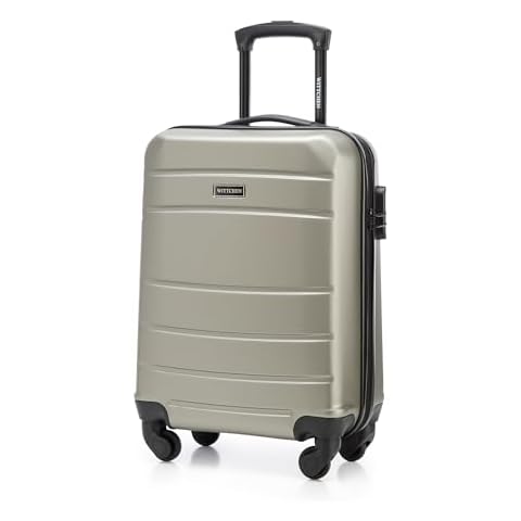 WITTCHEN Valise Cabine Globe Line M Champagne Cover