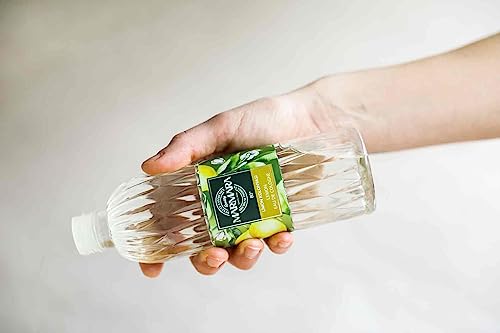 Marmara Kolonya Zitrone 400ml mit Box | Türkisches Duftwasser | Aftershave | türkisches Hand Wasser | Rasierwasser | Kölnisch Wasser | traditionell türkisch | Eau de Cologne Lemon | 80 Alkohol