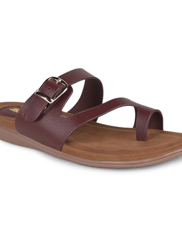 Image of Bata Women's Toe Ring Flats