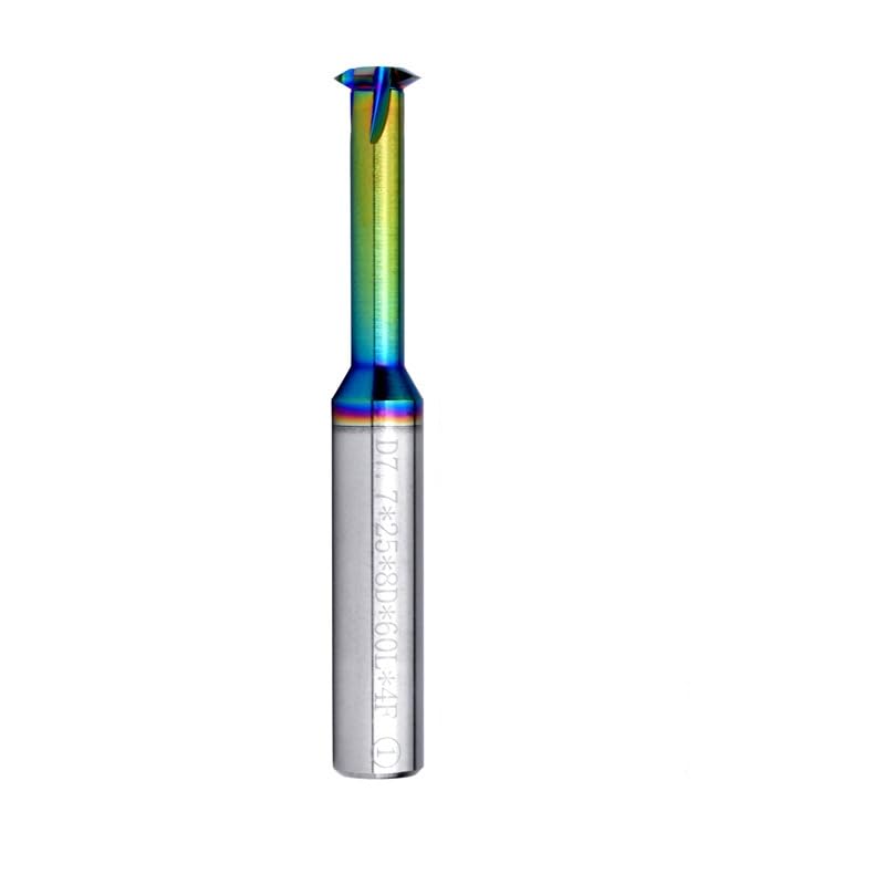 CNC 60Degree Tungsten Steel Single Tooth Thread Milling Cutter M1 M1.2 M1.4 M1.6 M2 M2.5 M3 M4 M5 M6 M8 M10 M12 M14 for Aluminum,M4.0X0.7 1PCS