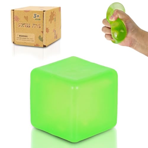 Graphinza Squishy Cubes Squeeze Toys – 1.96