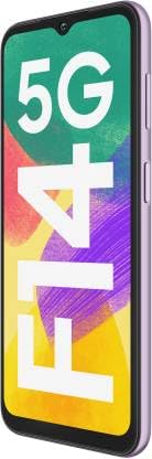 Image of Samsung F14 5G (B.A.E. Purple, 128 GB) (6 GB RAM)