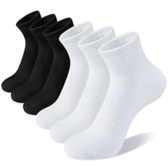 C03-black/White (6 Pairs)