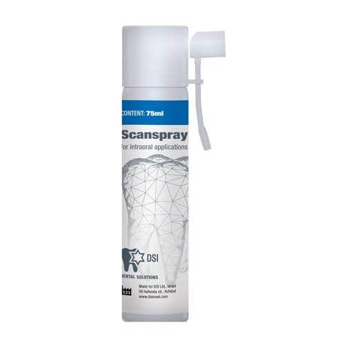 CADC/CAM Intraoral Scan Spray, 75ml, Powder Form in Can