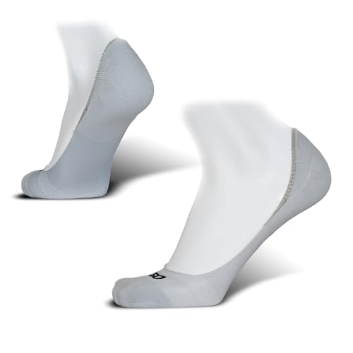 OS1st Unisex Lower Cut Nekkid Comfort Non-Slip Socks for invisible wear with loafers, ballet flats, and boat or deck shoes.