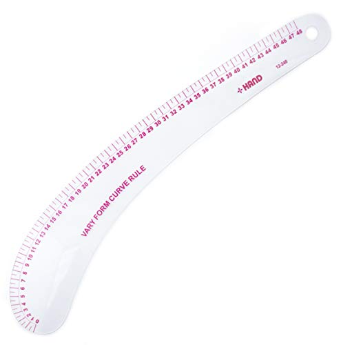 Courbe de forme règle souple HAND 12-248 flexible pour ajuster vos patrons de couture