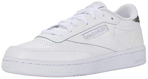 Reebok レディース Club C 85 ヴィンテージ ランニングシューズ US サイズ: 10 カラー: ホワイト