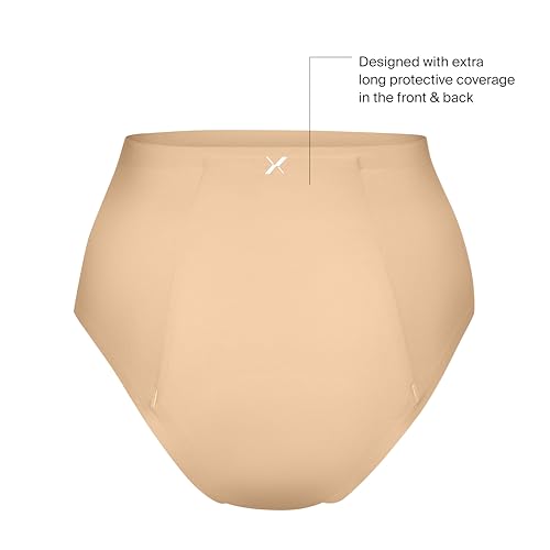 Image of KNIX Women Zones+ Ultra Leakproof Period Underwear High Rise - Ultra Protection, Absorbs 7-11 Super Tampons, Extended Gusset