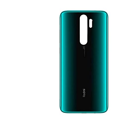 Image of Compatible for Xiaomi Redmi Note 8 Pro Back Panel Glass Body : Gamma Green