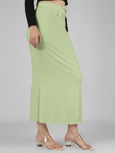 Image of Nexsus Stretchable Saree Shapewear | Petticoat for Women | Cotton Blended | Skirts for Women | Shape Wear Dress for Saree | Available in 80+ Colors and Plus Sizes