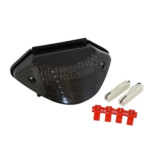 Feu arrière Hornet CB600 compact à lumière LED intégrée et clignotants dynamiques