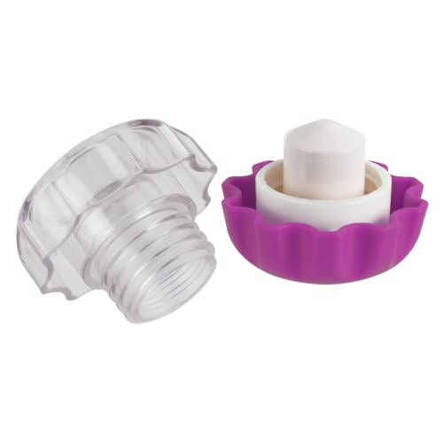 Image of EZY DOSE Crush Pill, Vitamins, Tablets Crusher and Grinder, Effortlessly Crushes Medications into Fine Powder, Features Storage Compartment, Durable, Easy-to-Use Design, Purple, Small, BPA Free | Pill, Vitamins, Tablets, Crusher for Pets, Elderly, Crushes Medications into Fine Powder, Easy-to-Use Design, BPA Free