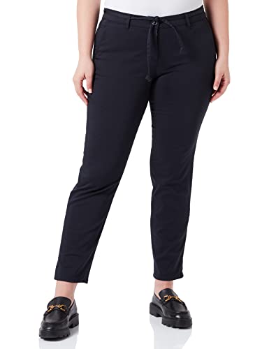 GERRY WEBER Edition Damen 925001-66311 Hose, Navy, 36R