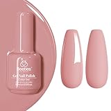 beetles 15ml Nude Pink Milky Gel Nail Polish Dusty Mauve Neutral Solid Color Soak Off LED UV Lamp DIY Decoration Manicure Fall Winter Nail Art Design Salon at Home Gift for Women