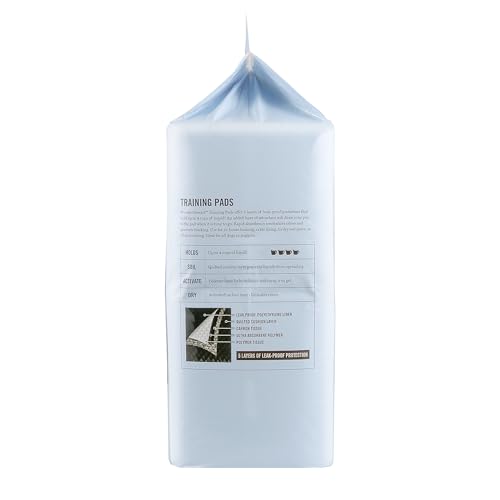 Image of Martha Stewart for Pets Training Pads for All Dogs & Puppies | 23 inch x 23 inch Puppy Pads Effective Way to Train Your Dog or Puppy and Keep Your Home Clean (Pack of 1,100 Count Total)