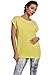 Produktbild Urban Classics Damen Ladies Extended Shoulder Tee T-Shirt, brightyellow, 3XL
