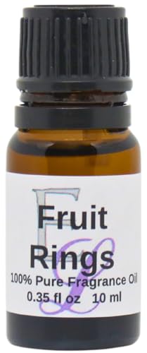 Courtney's Candles Scented Fragrance Oils - 0.5 Ounce Bottle - Lavender-Lemon