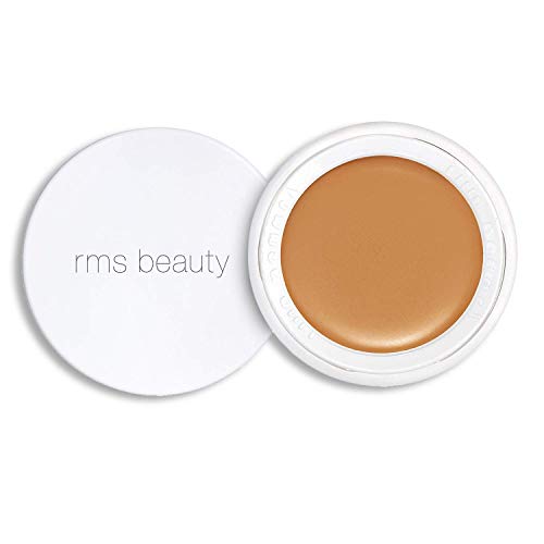 RMS Beauty “Un” Cover-Up Concealer - Organic Cream Concealer & Foundation, Hydrating Face Makeup for Healthy Looking Skin - No.55 (0.2 Ounce)