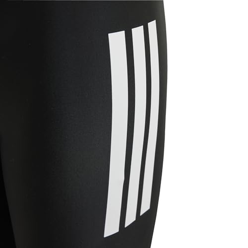 adidas Jungen 3-Stripes Swim Jammers Kids, Black/White, 13-14 Years