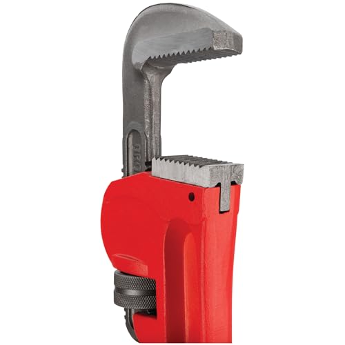 Image of Performance Tool W1133-36B 36 in. Adjustable Steel Pipe Wrench, Red