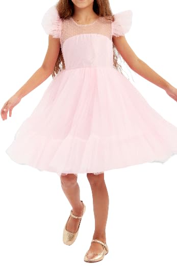 Robe de bal rose pour fille idéale lors d'une fête d'anniversaire unique