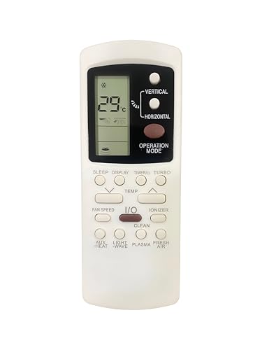 Image of Upix AC Remote No. 88 (No Backlight), Compatible /Replacement for Llyod AC Remote Control (Exactly Same Remote Will Only Work)