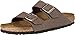 Produktbild BIRKENSTOCK Unisex-Erwachsene Arizona Birko-Flor Pantoletten, Braun (Mocca), 42
