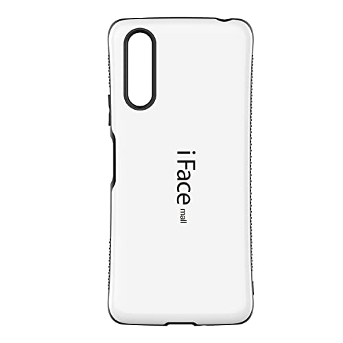 iFace mall Xperia 10 IV 用 ケース SO-52C SOG07 カバー エクスペリア テン マークフォー アイフェイス モール 2重構造 エクスペリア テン マーク4 SO52C ストラップホール ハード用 ケース 耐衝撃 (ホワイト