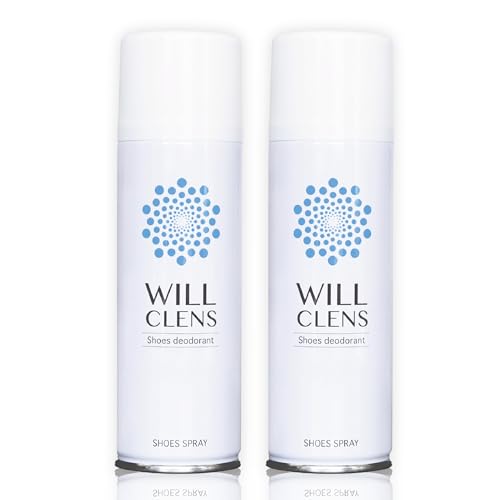 ウィルクレンズ シューズスプレー 靴 消臭スプレー 靴 消臭 安全靴 180ml (2本)