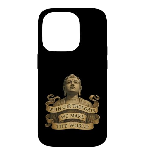 With Our Thoughts We Make the World - ���̈��p - LOA �X�}�z�P�[�X iPhone 14 Pro �p