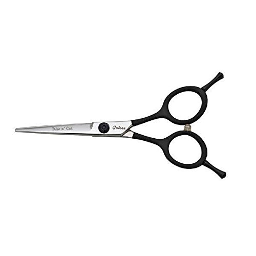 Geib Gator Trim 'n' Cut Dog & Pet Grooming Shears - 2 Sizes Straight or Curved(5.5 Inch Straight)