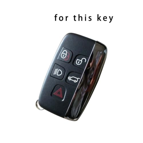 Funda llave para Freelander protector coche bolsa soporte llavero número 3