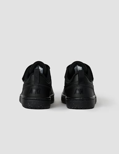 Image of Nike Unisex Kids' Court Borough Low Recraft Shoes - Boys Girls Todders & Baby Sneakers