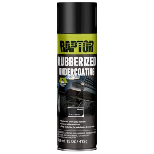 RAPTOR Rubberized Undercoating Automotive Spray Paint (15 oz)