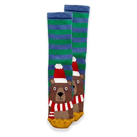 1pk Kids Cosy Cub Sock, UK Size 11-3 Cover